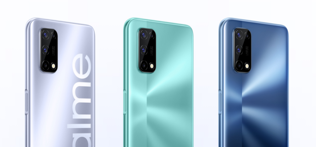 realme V5正式发布:6.5英寸挖孔屏+5000mAh,售价1399元起